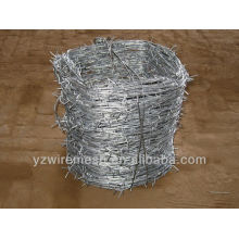 enough weight Galvanized barbed wire for South Africa